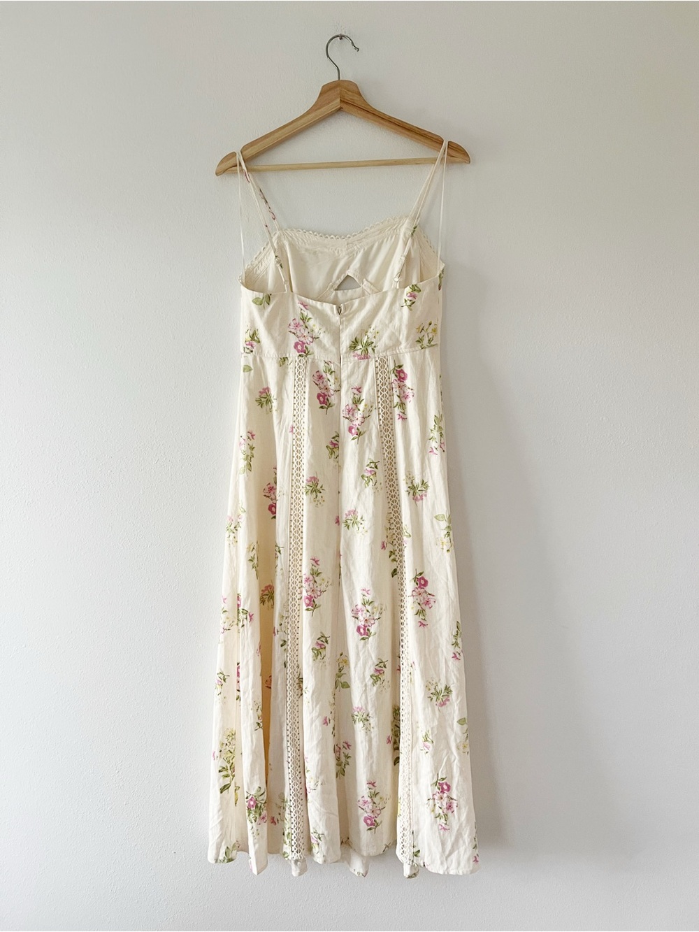 CAROLINE CONSTAS | NWT Ivory Floral Dress | S - Picture 2 of 3